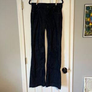 Hutton #251 Stretch High Rise Wide Leg Jean